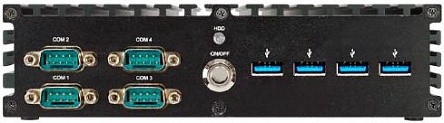 СПАРКС JW841-CA J3455, 4Gb, 64Gb M.2, 4 COM, 4 USB 3.0, Без ОС